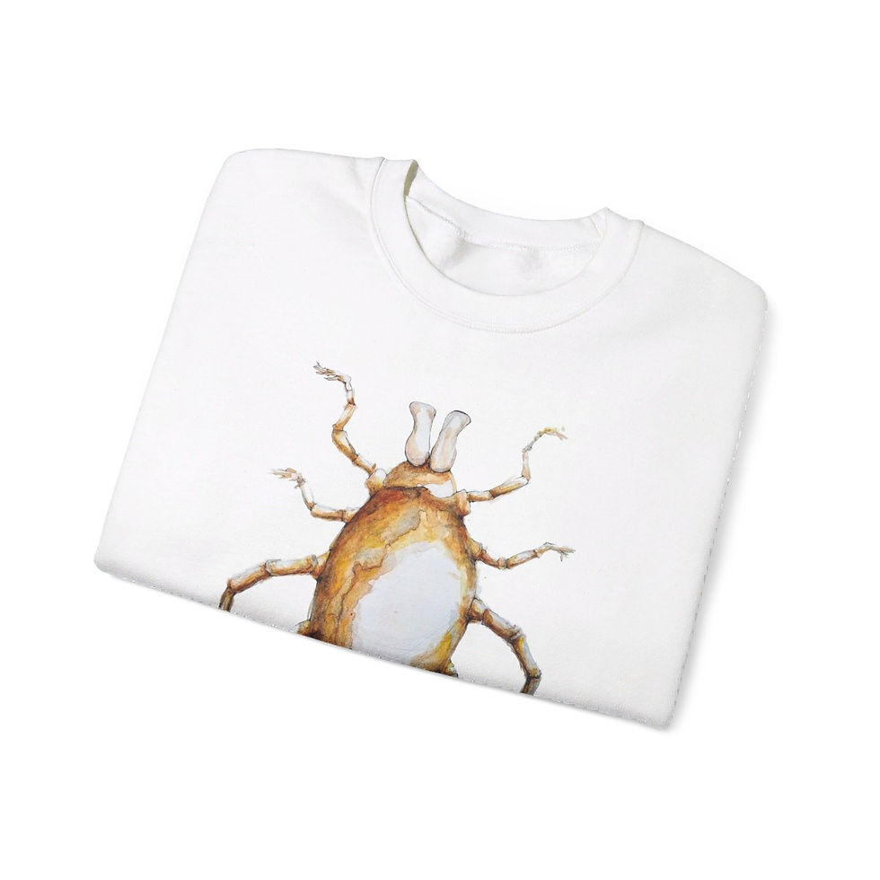 Thumbnail: Tick - Unisex Heavy Blend™ Crewneck Sweatshirt