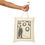 Thumbnail: Sasquatch Tote Bag - Whimsical Christmas Illustration