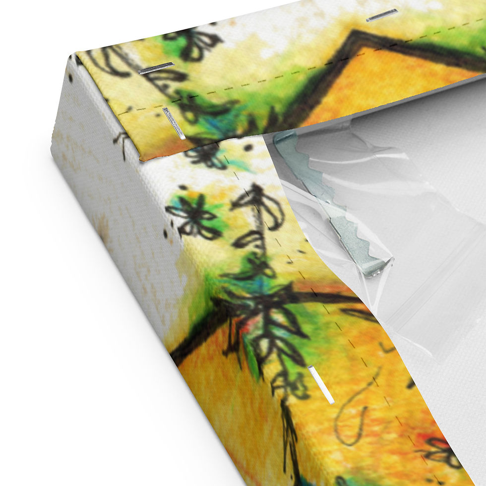 Thumbnail: Nature Boy - Canvas Print