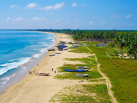Kalkudah beach