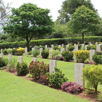 war cemetery