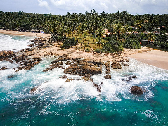 Tangalle beach