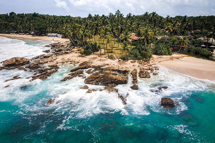 Tangalle beach