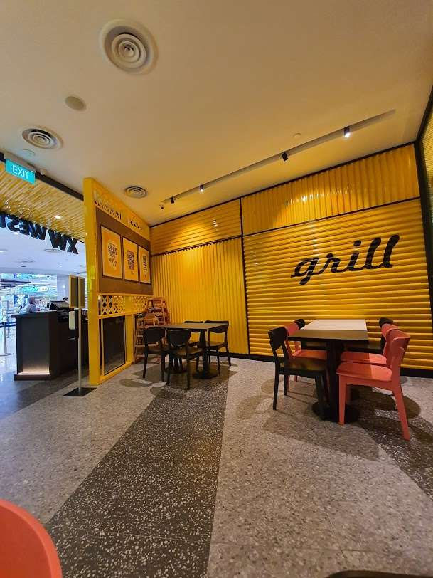 XW Western Grill: What grate news...