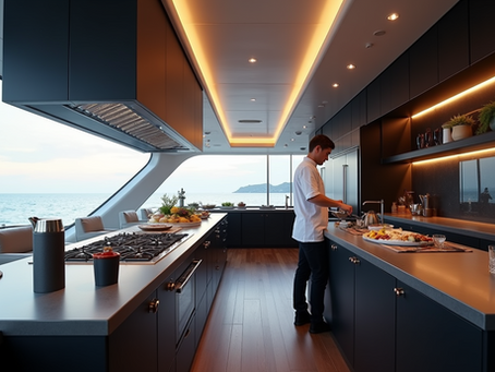 Exclusive Chef Recruitment for Super Yachts and Mansions