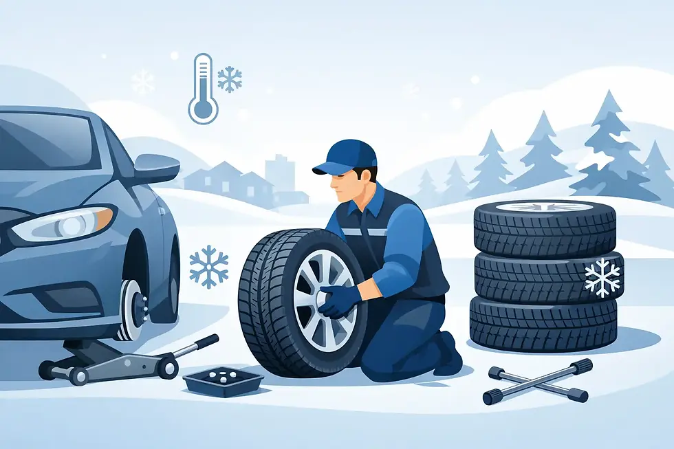 Winter Tire Changeover Pickering Drivers Can Trust