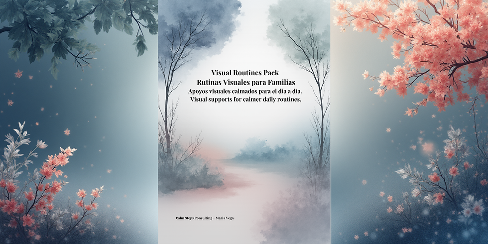 Thumbnail: ✨ Visual Routines Pack ✨ Rutinas Visuales para Familias
