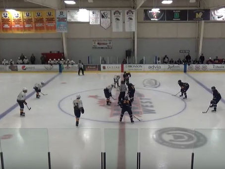 The New Hockey Season Kicks Off with A Series of Scrimmages