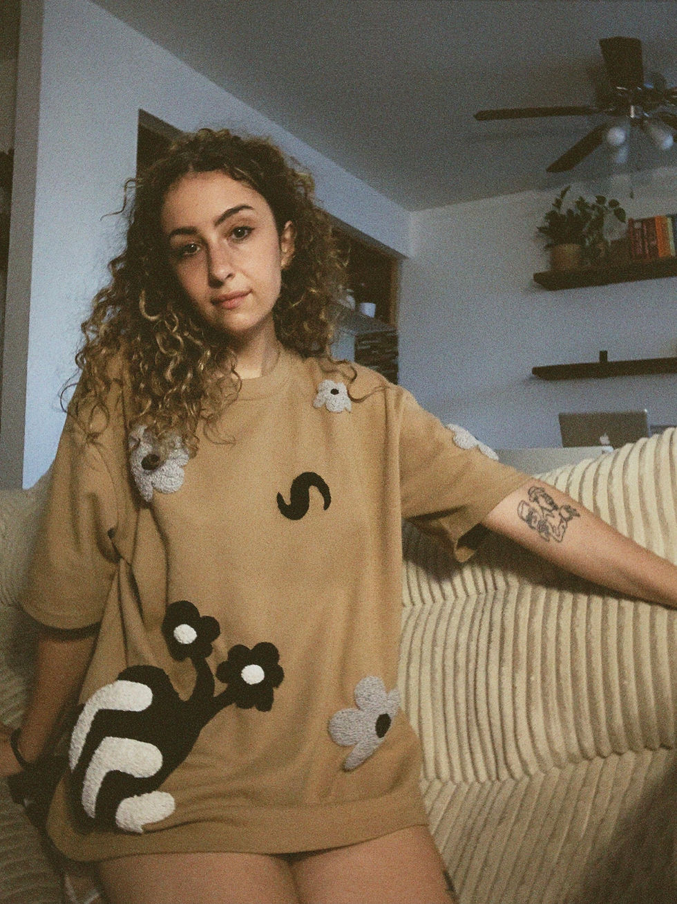 Thumbnail: roots and blossoms t-shirt