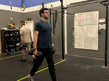 Wednesday, January 24th, 2024 WOD