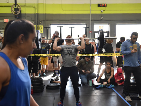 Wednesday, February 12th, 2020 WOD