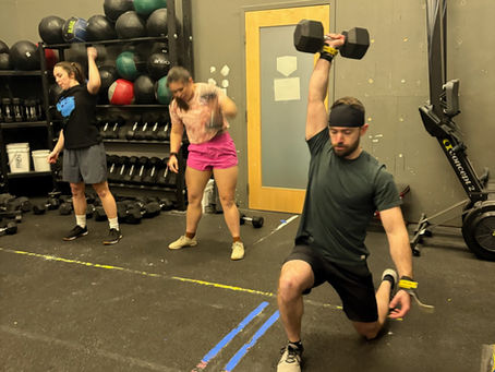 Friday, August, 21st, 2026 WOD