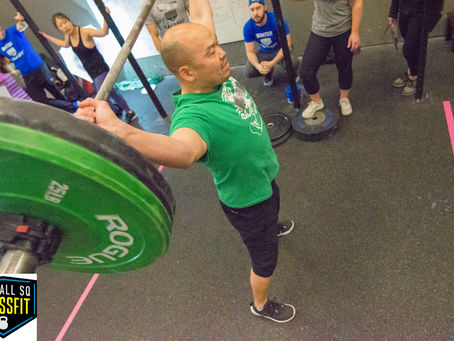 Tuesday, September 7th, 2021 WOD