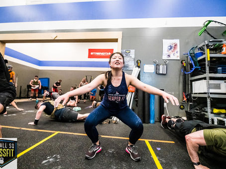 Tuesday, April 13th, 2021 WOD