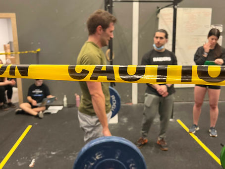 Wednesday, April 27th, 2022 WOD