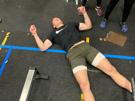 Wednesday, October 27th, 2021 WOD