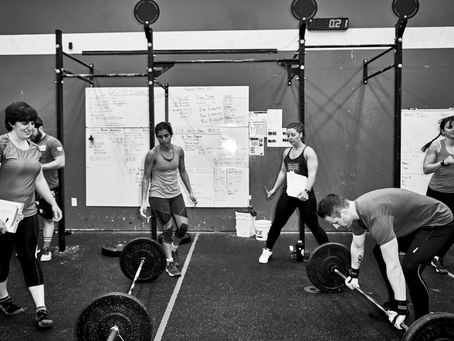 Monday, December 27th, 2021 WOD