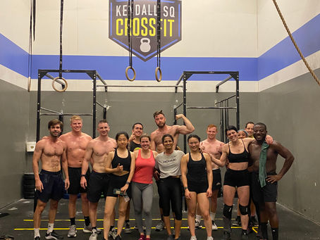 Wednesday, November 22nd, 2023 WOD