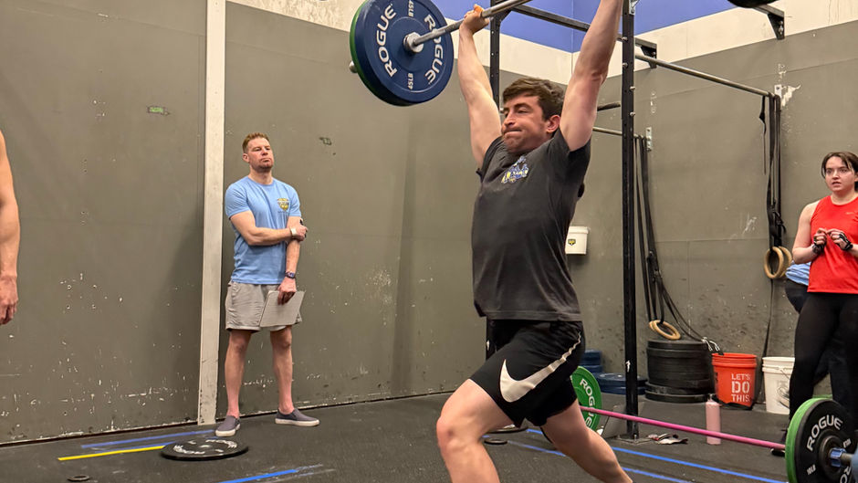Monday, April 27th, 2026 WOD
