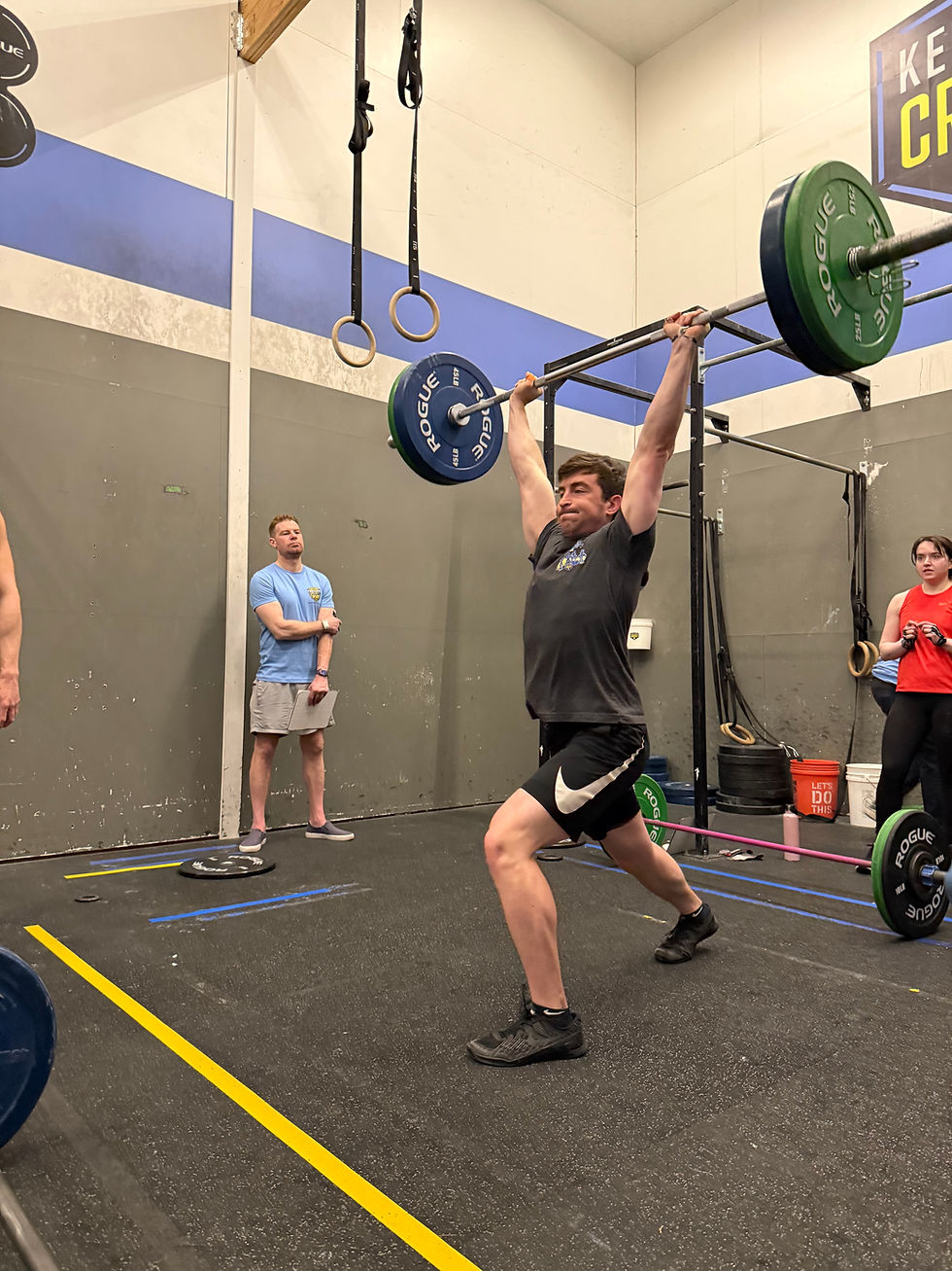 Monday, April 27th, 2026 WOD