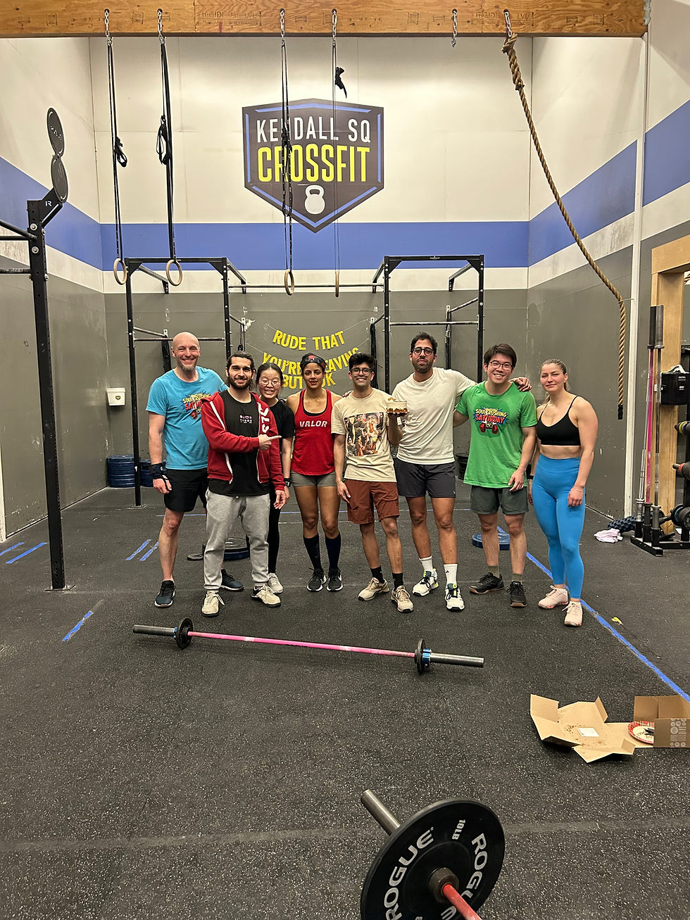 Monday, March 2nd, 2026 WOD