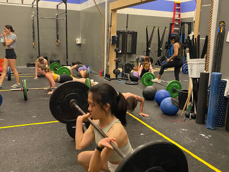 Wednesday, August 16th, 2023 WOD