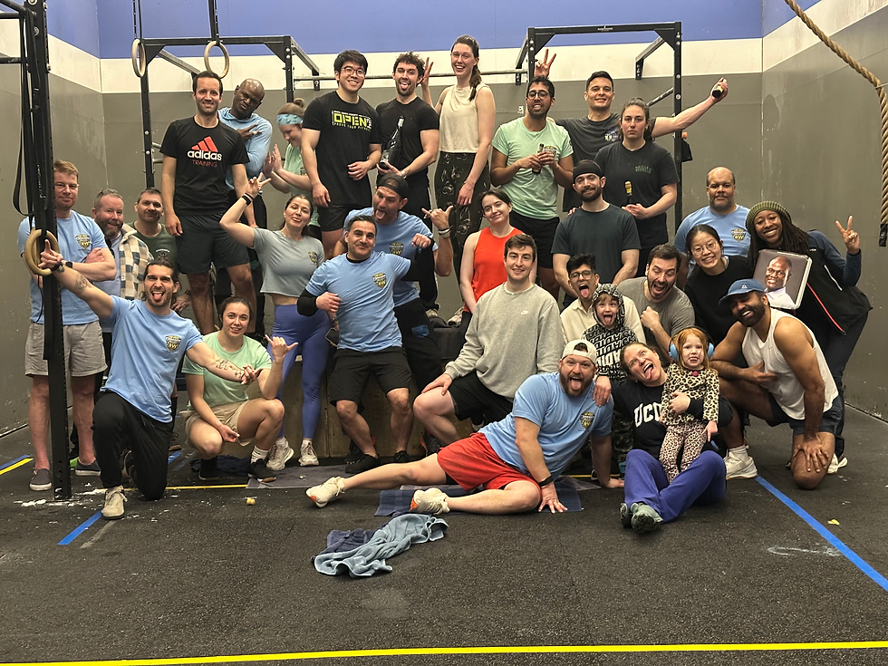 Monday, April 13th, 2026 WOD