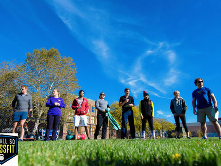 Thursday, April 23rd, 2020 At-Home WOD