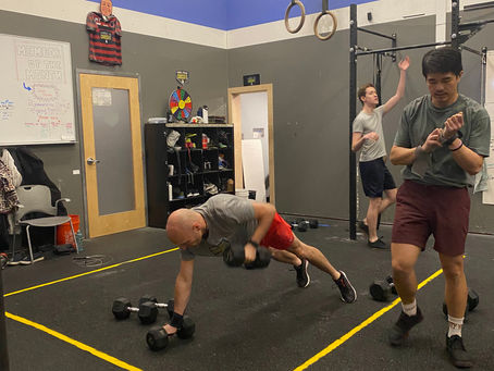 Friday, January 5th, 2024 WOD