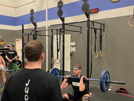 Monday, April 25th, 2022 WOD
