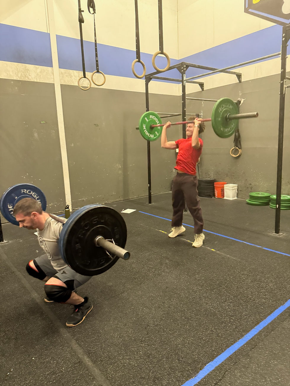 Thursday, March 5th, 2026 WOD