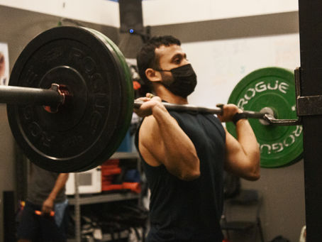 Wednesday, August 11th, 2021 WOD