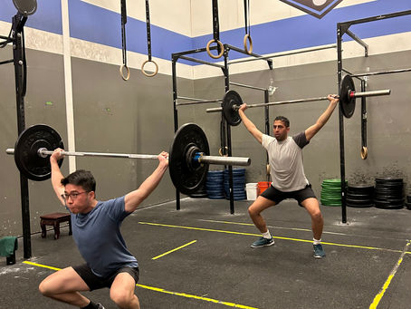 Monday, January 22nd, 2024 WOD