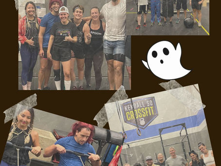 Halloween, October 31st, 2023 HalloWOD