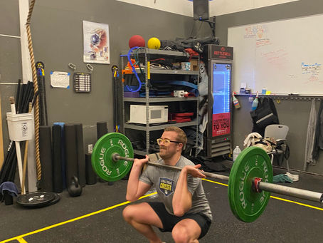 Monday, October 16th, 2023 WOD