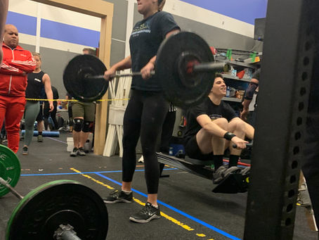 Monday, April 5th, 2021 WOD