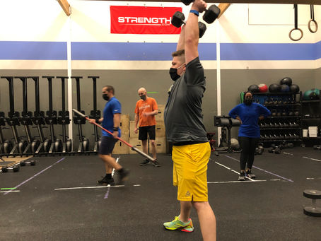 Wednesday, February 16th, 2022 WOD