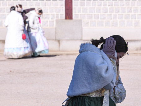 [🇺🇸] Traveling to Korea This Week? Prepare for -14°C Chills and High Snow Probability