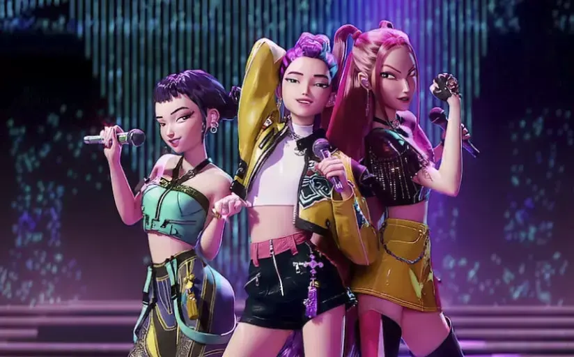 Kpop Demon Hunters