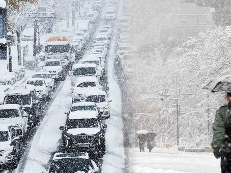 [🇯🇵] 今冬最大の猛吹雪、15cm以上の積雪予報！