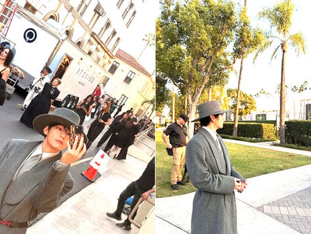 [🇯🇵] BTS・V、韓服を再解釈したファッションで注目集める