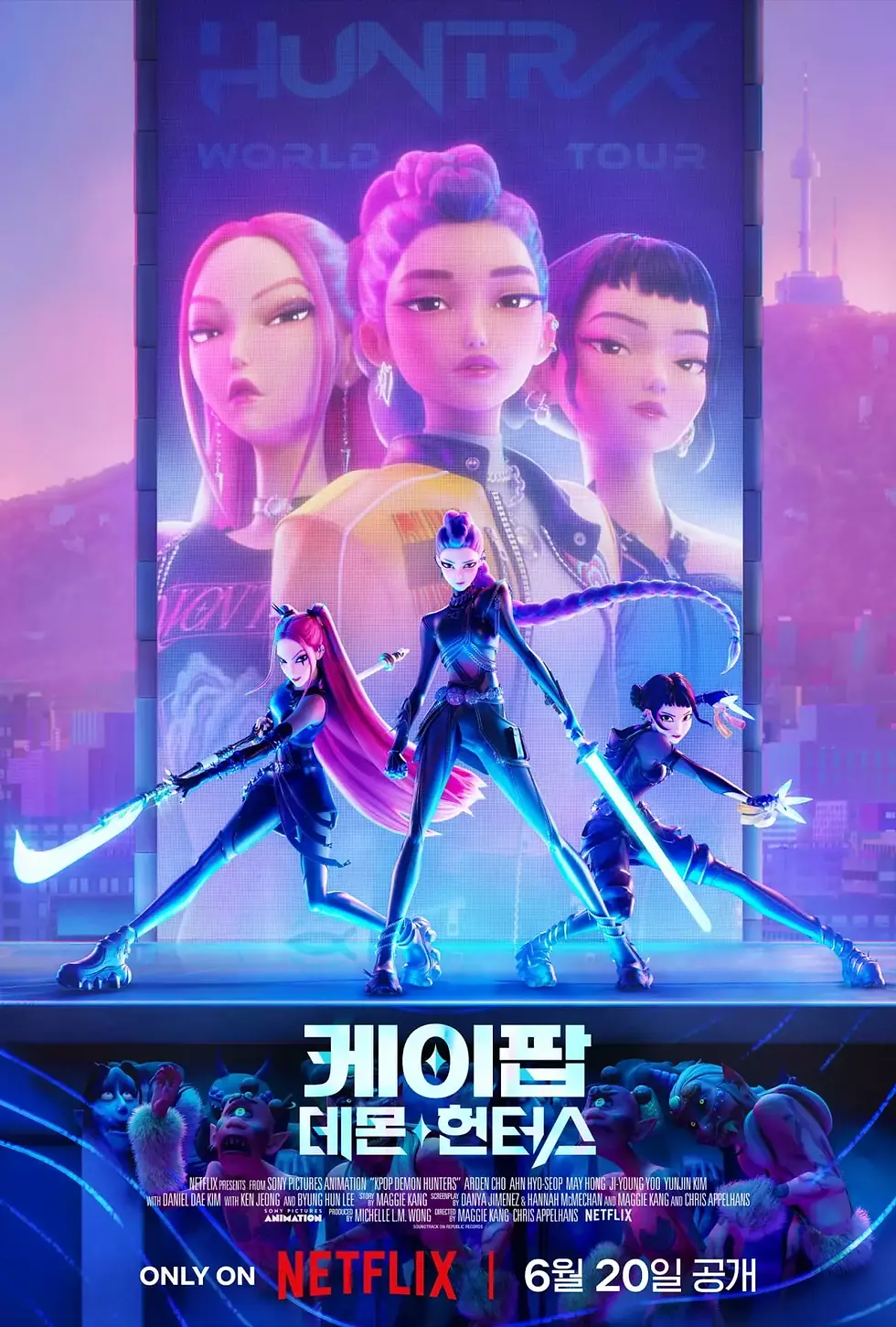 Kpop Demon Hunters