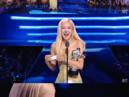 [🇮🇩]Rosé Raih ‘Song of the Year’ di MTV VMA, Pertama Kali untuk Artis K-pop