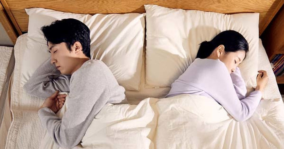 [🇺🇸] Rise of 'Sleep Divorce': Over 50% of Couples Sleep Apart Due to Snoring