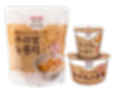 대상 종가집 우리쌀 누룽지 봉지 컵.png