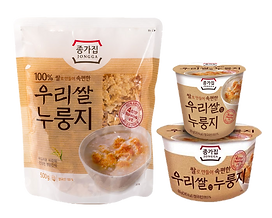 대상 종가집 우리쌀 누룽지 봉지 컵.png
