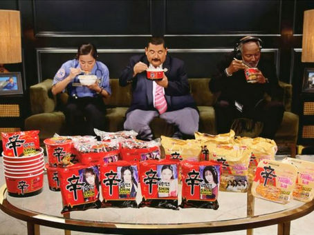 [🇯🇵] 農心の辛ラーメン、米ABC「Jimmy Kimmel Live!」に登場し話題