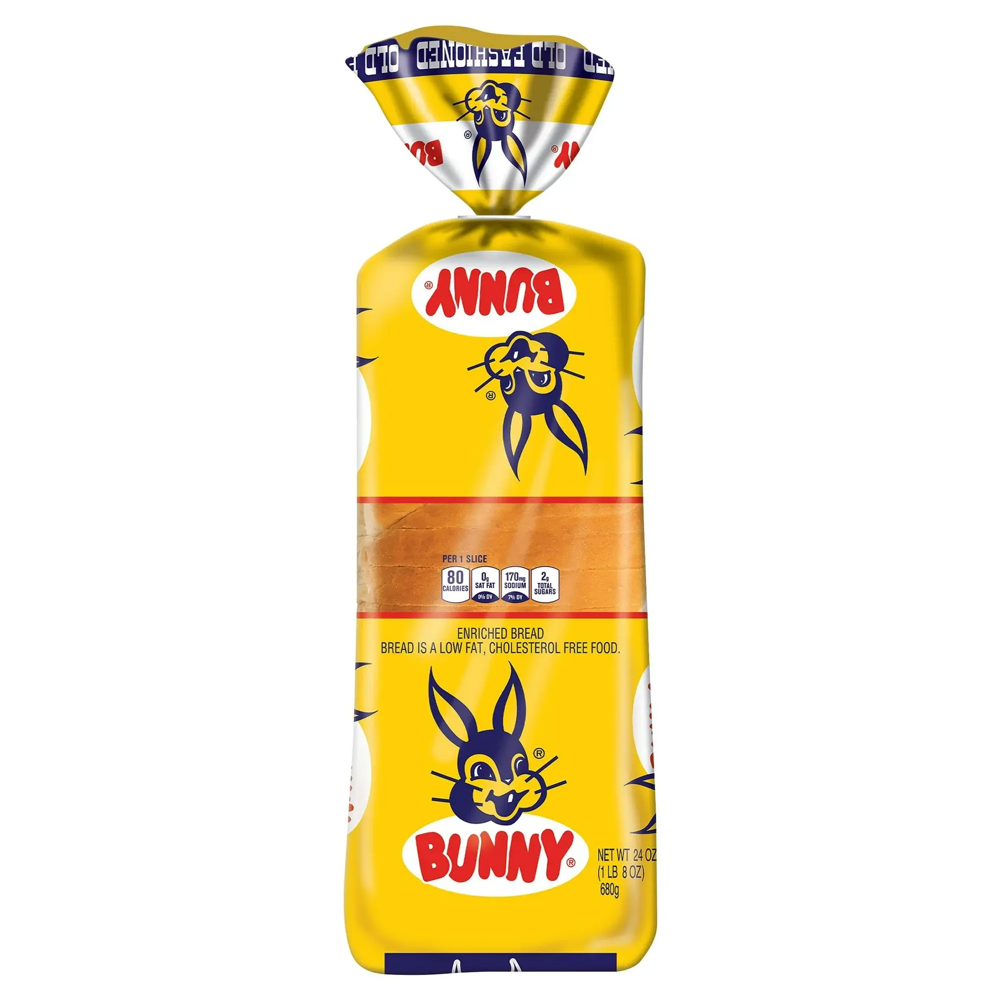 Bunny Bread Old Fashioned