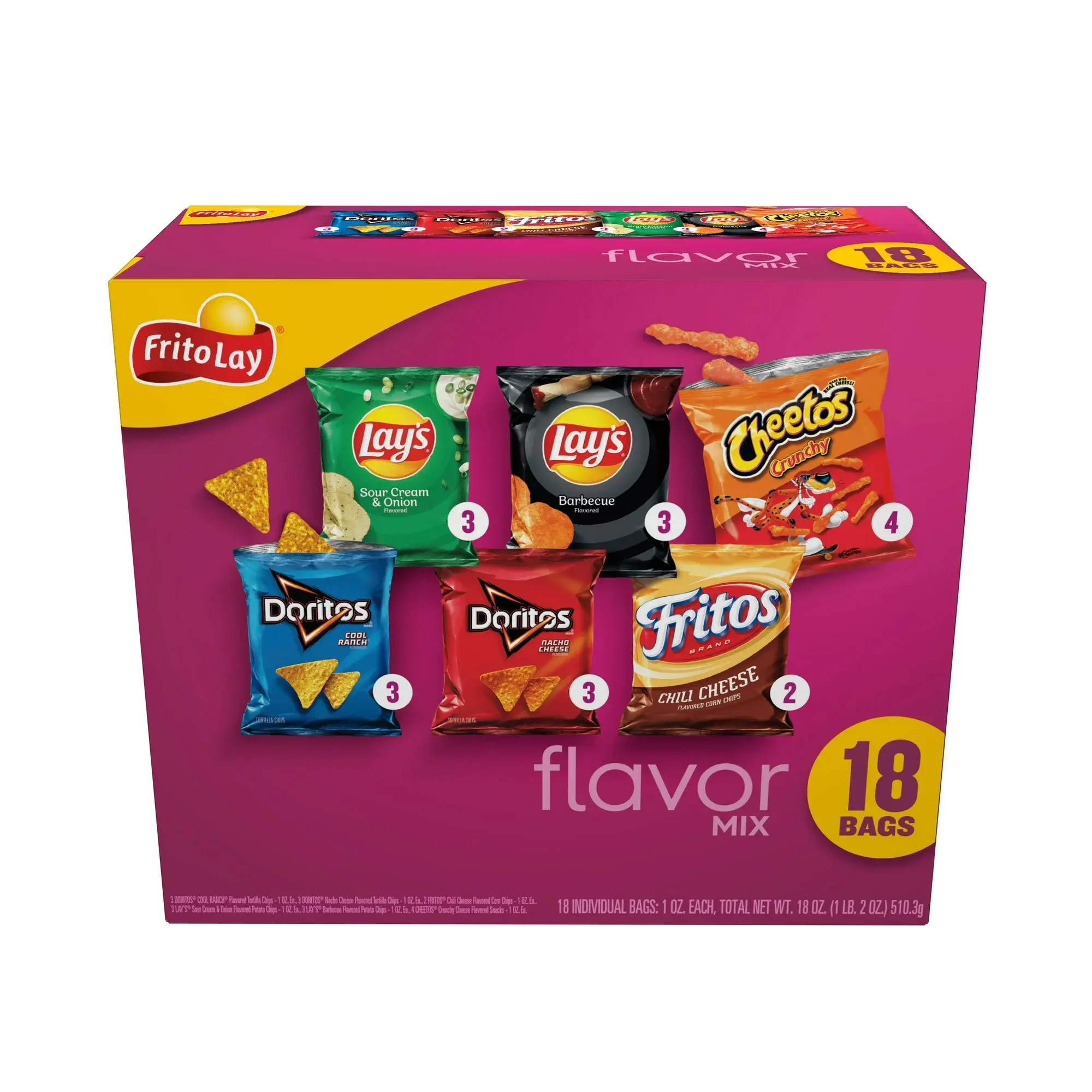Frito Lays Flavor Mix