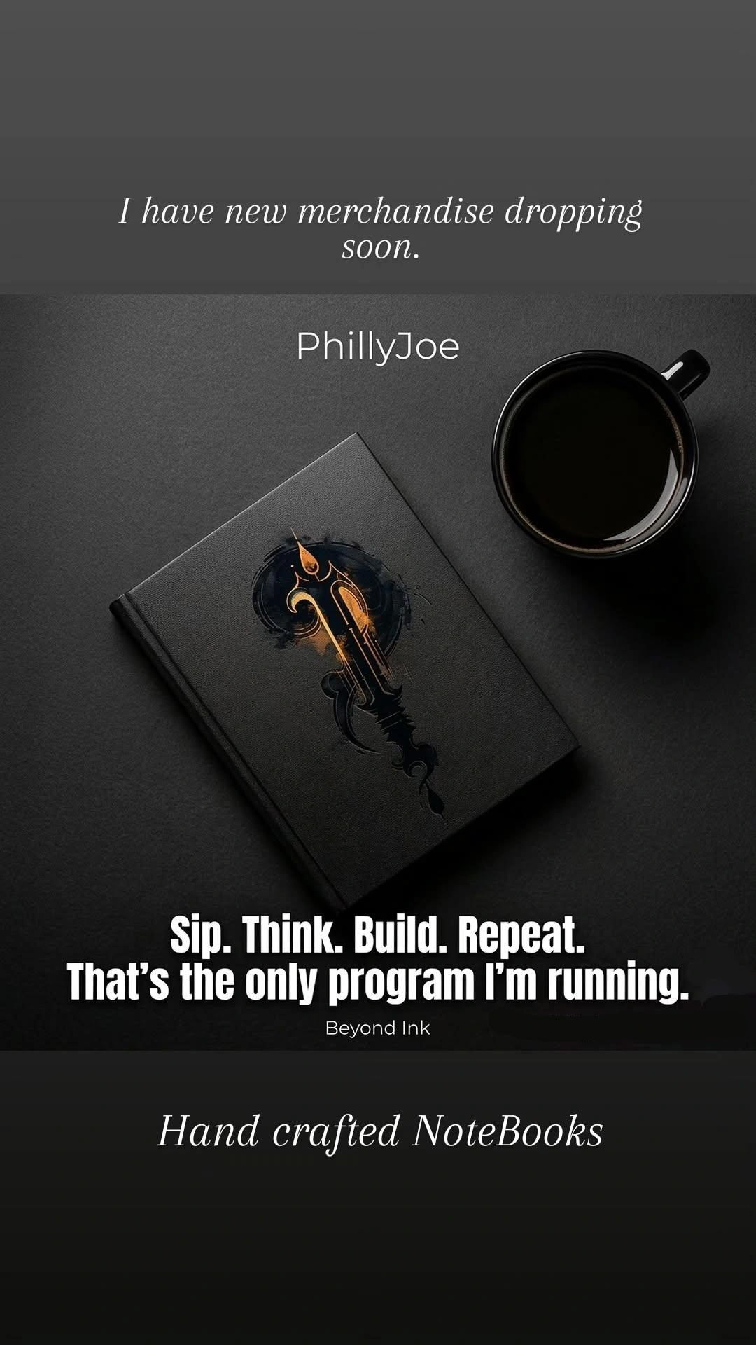 The Philly Joe Notebook — Hand Crafted